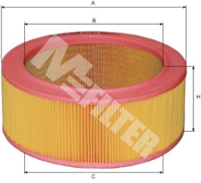 Vzduchový filter MFILTER